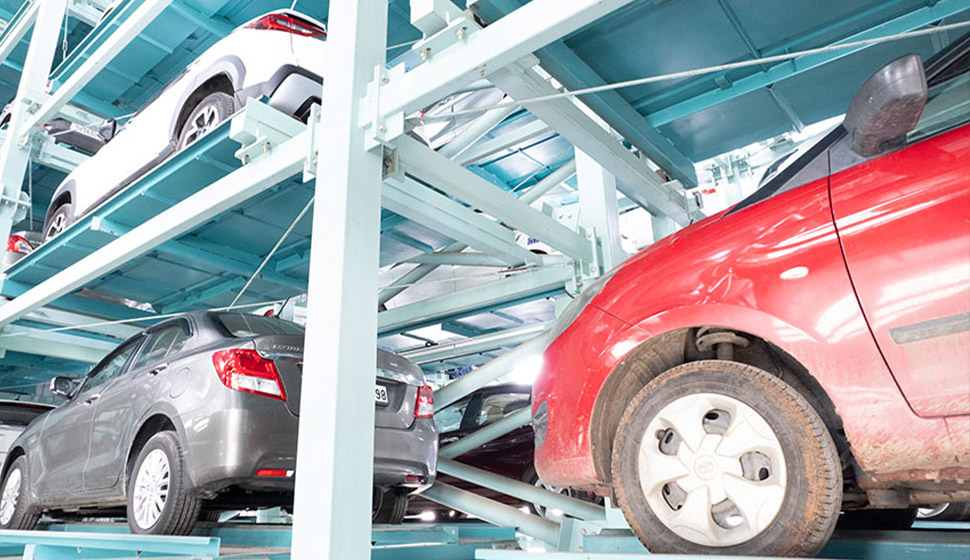 L-Cart Parking in India